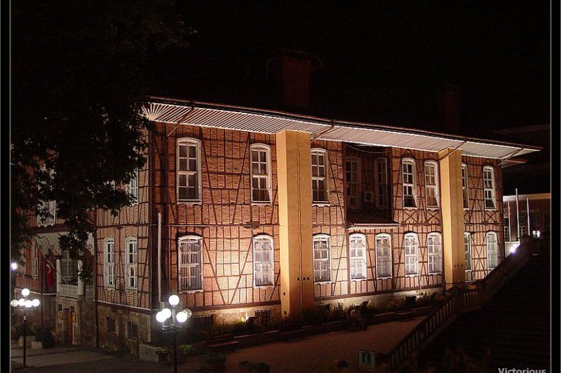 Bursa Historical Town Hall. (Foto: CC/Flickr.com | Muzaffer Ali AKYIL)