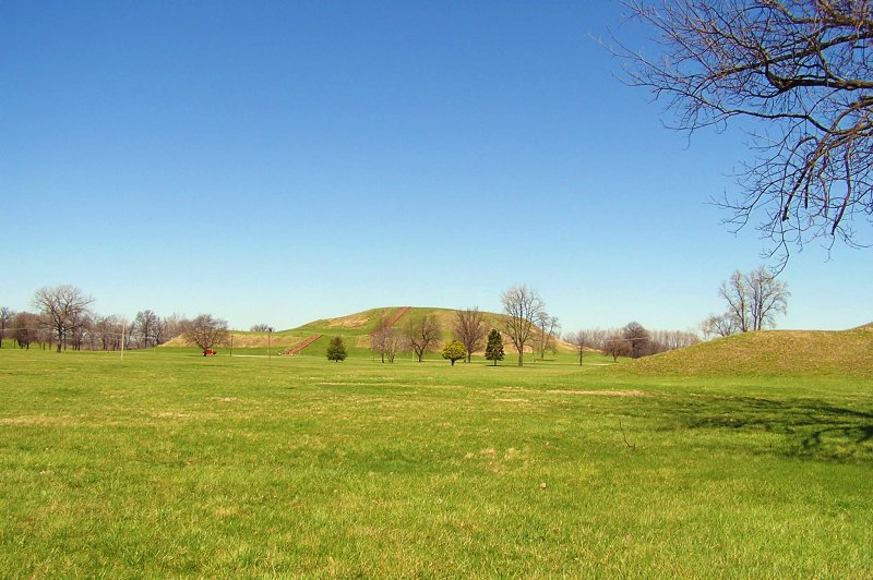 Cahokia Mounds. (Foto: CC/Flickr.com | Steve Moses)