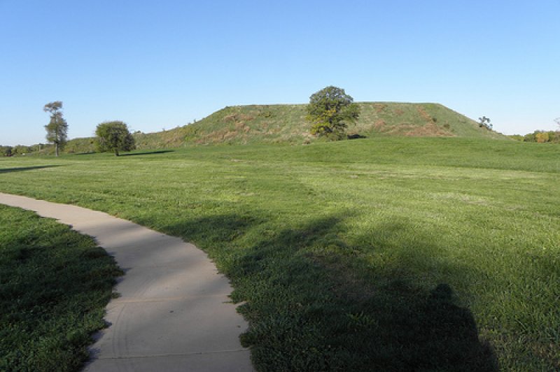 Cahokia Mounds State Historic Site. (Foto: CC/Flickr.com | Mike Steele)