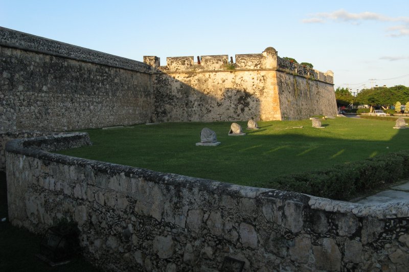 Campeche - Fortifications. (Foto: CC/Flickr.com | speedygroundhog)
