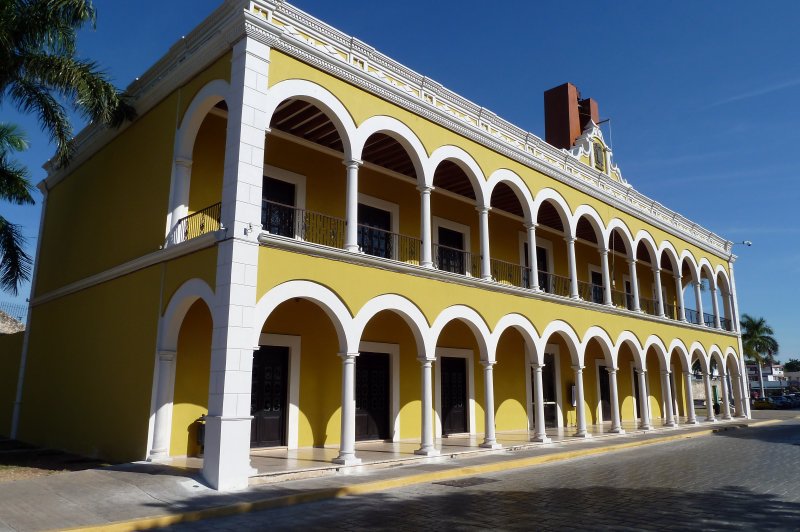 Campeche Public State Library. (Foto: CC/Flickr.com | Rob Young)
