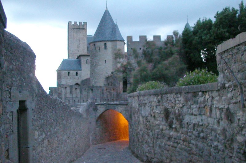 Carcassonne Cite . (Foto: CC/Flickr.com | Karoly Lorentey)