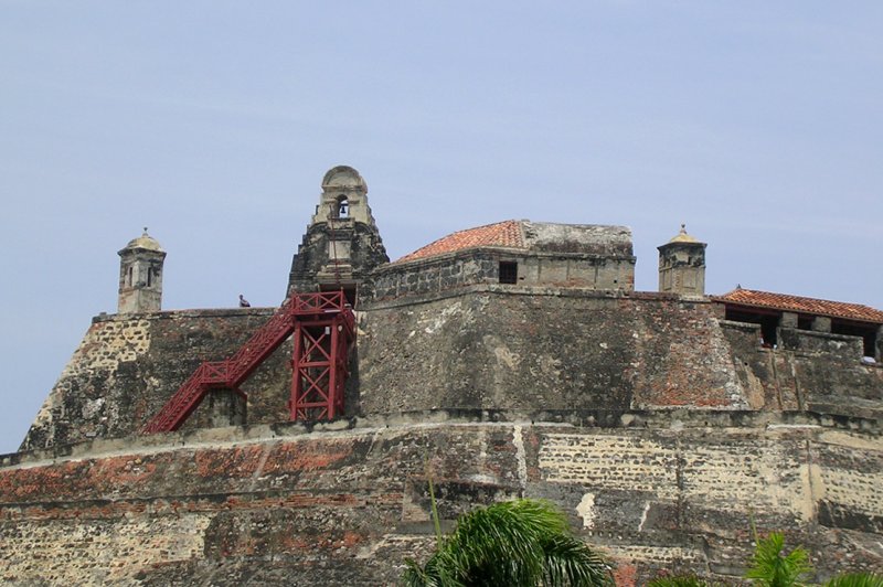 Cartagena - Castillo San Felipe. (Foto: CC/Flickr.com | Roger W)