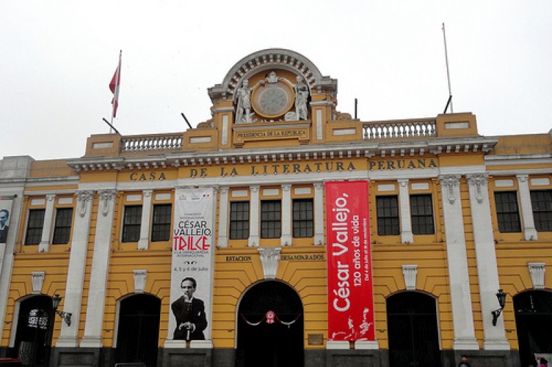 Casa de la Literatura Peruana. (Foto: CC/Flickr.com | Stefanie Schwarz)