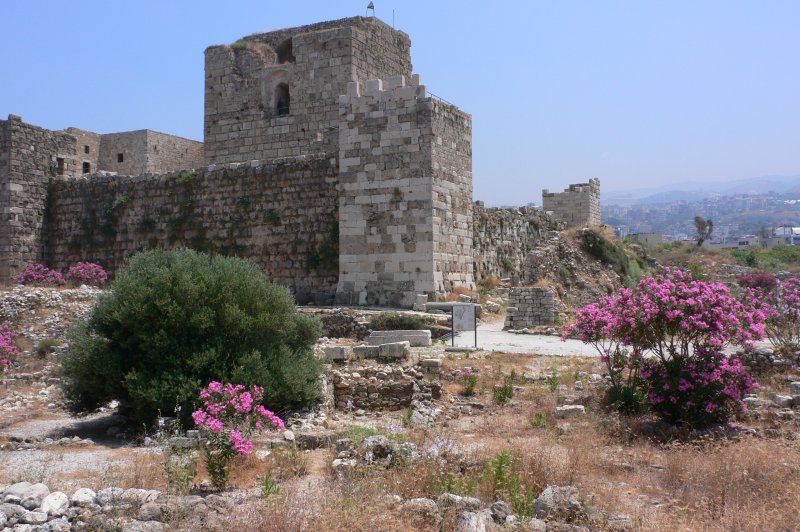 Castle at Byblos, Lebanon. (Foto: CC/Flickr.com | Heather Cowper)