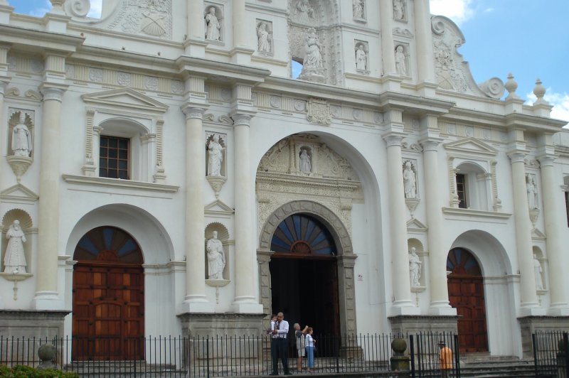 Catedral de Antigua. (Foto: CC/Flickr.com | andrea quixtán)
