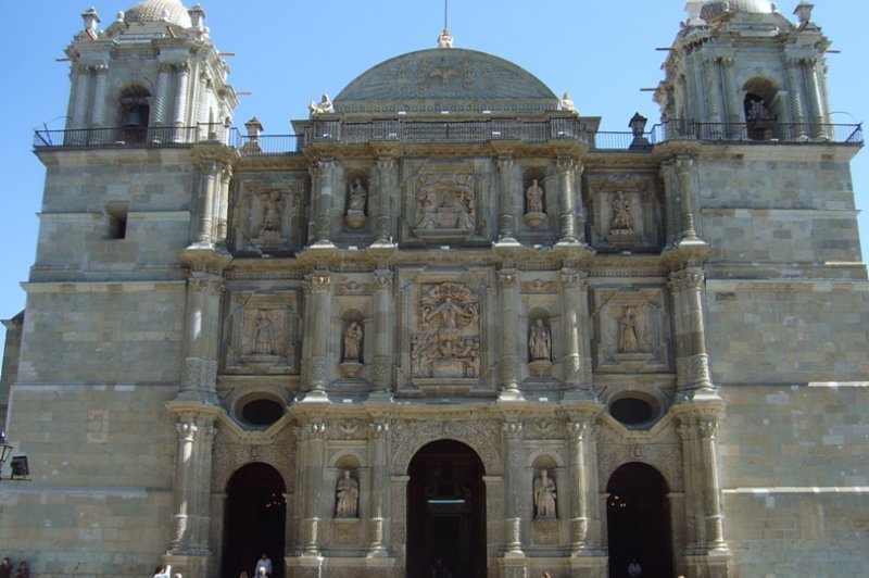Catedral de Oaxaca. (Foto: CC/Flickr.com | hmerinomx)
