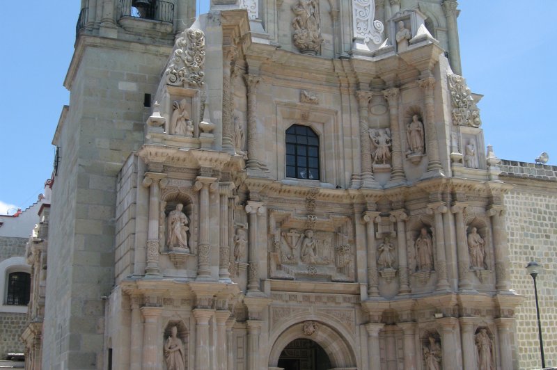 Catedral de Oaxaca. (Foto: CC/Flickr.com | Doug Knuth)