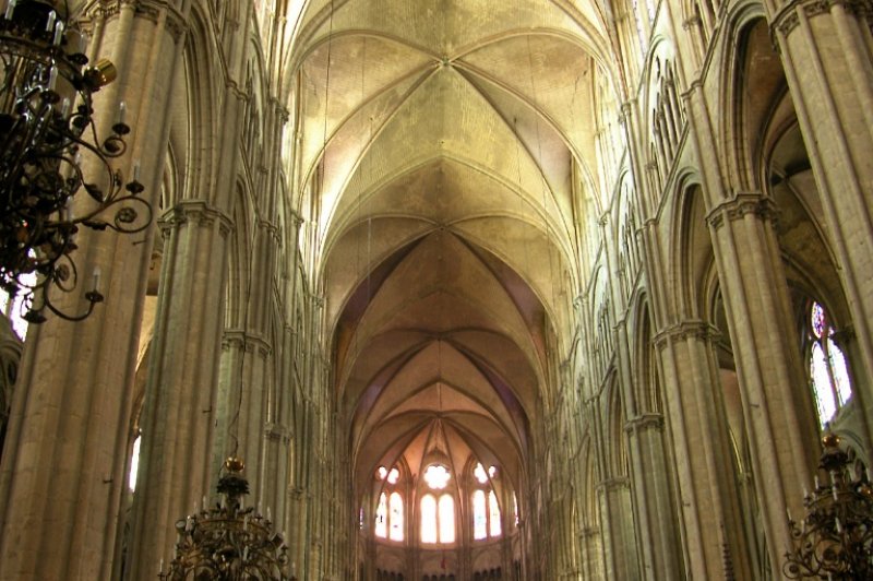 Catedral de Saint-E tienne de Bourges. (Foto: CC/Flickr.com | Luicabe)