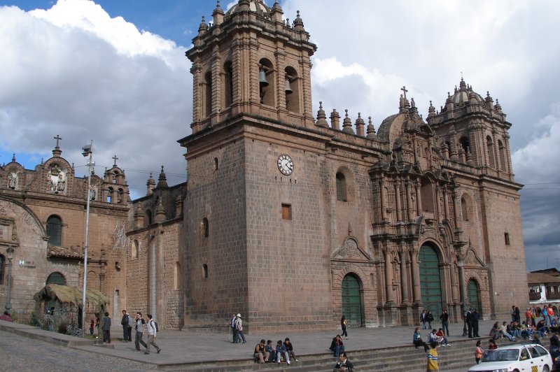 Cathedral at Cuzco. (Foto: CC/Flickr.com | Thomas Quine)