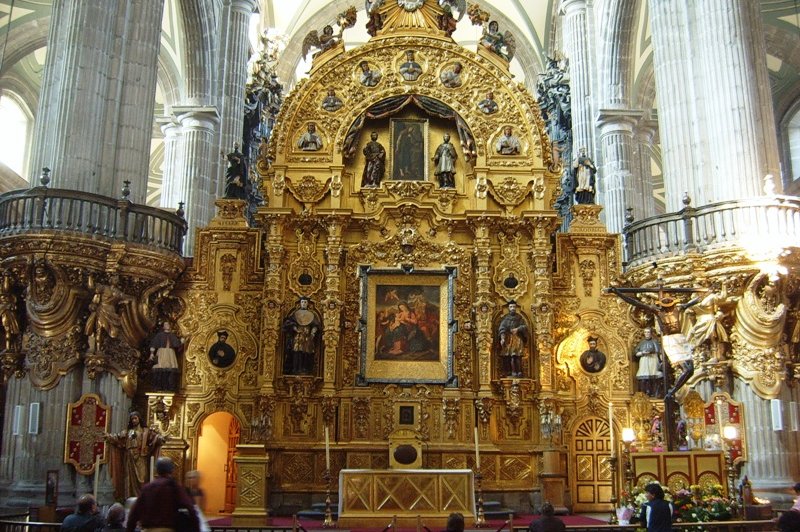 Cathedral Mexico City. (Foto: CC/Flickr.com | hmerinomx)
