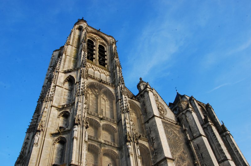 Cathedral's sky. (Foto: CC/Flickr.com | Joel Bez)