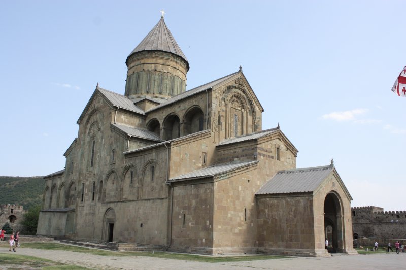 Cathedrale de Sveti-Cxoveli de Mtskheta. (Foto: CC/Flickr.com | Thiery)