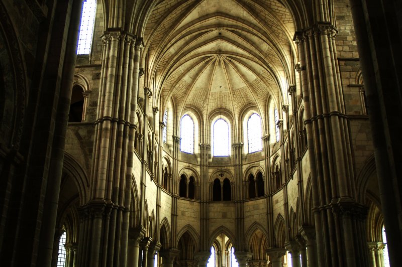 Cathedrale de Vezelay - Dome. (Foto: CC/Flickr.com | Marc DUPUY)
