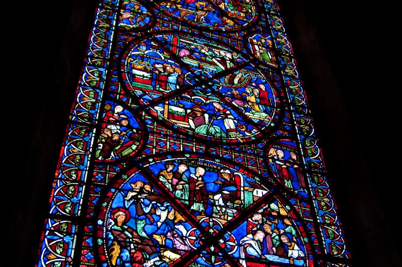 Cathedrale Saint-Etienne de Bourges 10 . (Foto: CC/Flickr.com | H. Silenus)