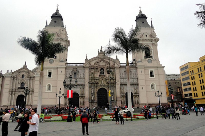 Centro historico, Lima. (Foto: CC/Flickr.com | Stefanie Schwarz)
