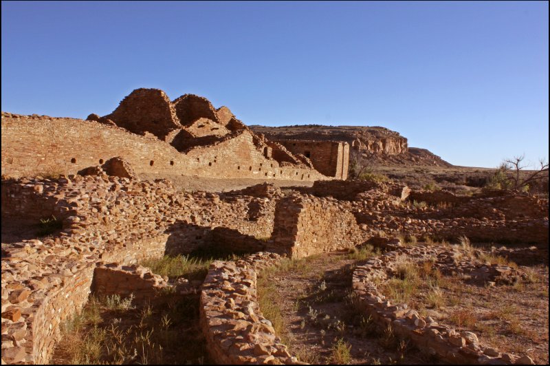 Chaco Culture National Historical Park. (Foto: CC/Flickr.com | Kayla Sawyer)