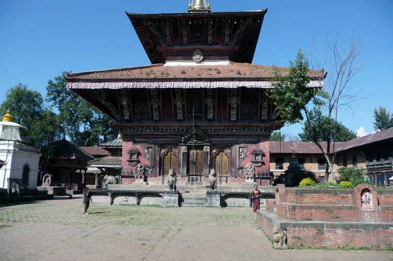 Changu-Narayan-temple. (Foto: CC/Flickr.com | Cheryl Marland)