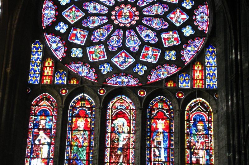 Chartres Cathedral. (Foto: CC/Flickr.com | Andrew and Annemarie)