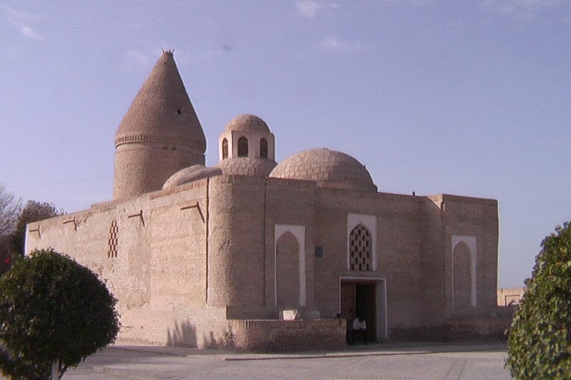 Chasma Ayub Mausoleum in Bukhara. (Foto: CC/Flickr.com | Arthur Chapman)