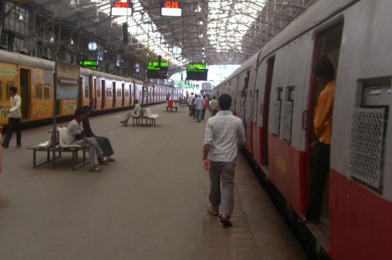 Chhatrapati Shivaji train station. (Foto: CC/Flickr.com | Samir Luther)