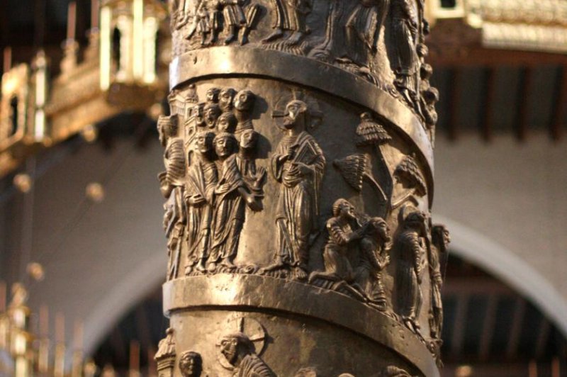 Christ Column c.1015 . (Foto: CC/Flickr.com | Holly Hayes)