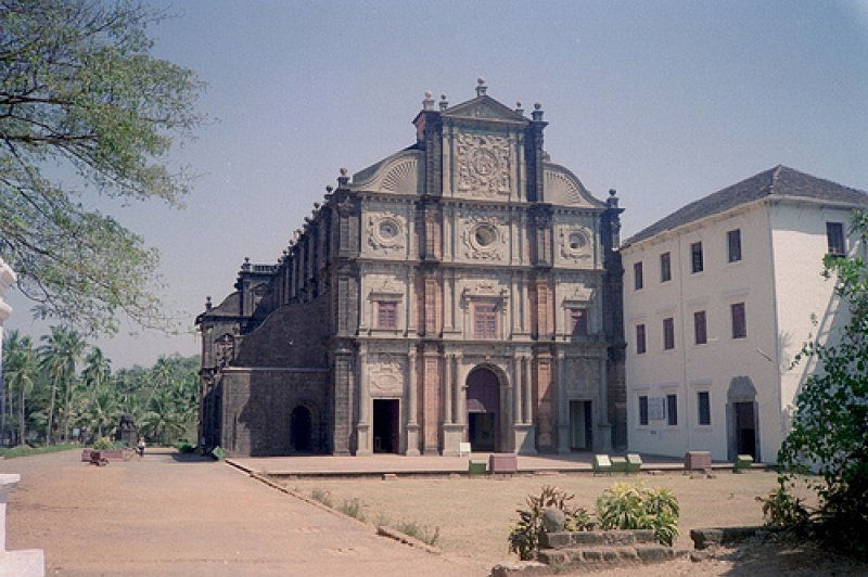 church in Goa. (Foto: CC/Flickr.com | ctsnow)