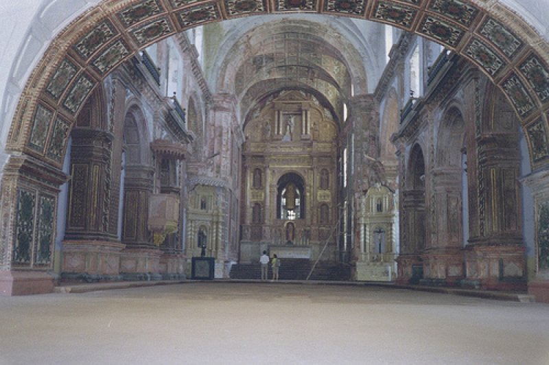 church in Goa. (Foto: CC/Flickr.com | ctsnow)