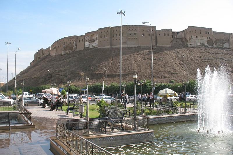 Citadel van Erbil. (Foto: CC/Flickr.com | Martijn.Munneke)