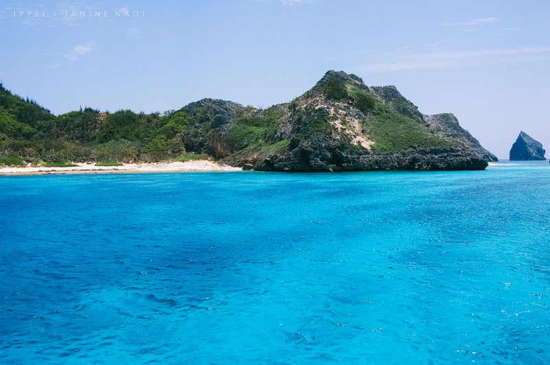 Clear blue lagoon beach, Chichijima, Ogasawara islands, Japan. (Foto: CC/Flickr.com | Ippei & Janine Naoi)
