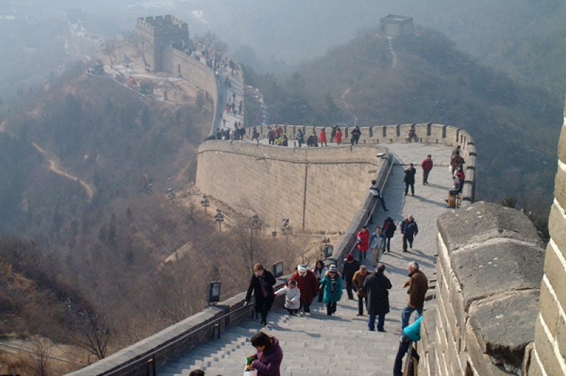Climb Down The Great Wall Beijing . (Foto: CC/Flickr.com | d'n'c)