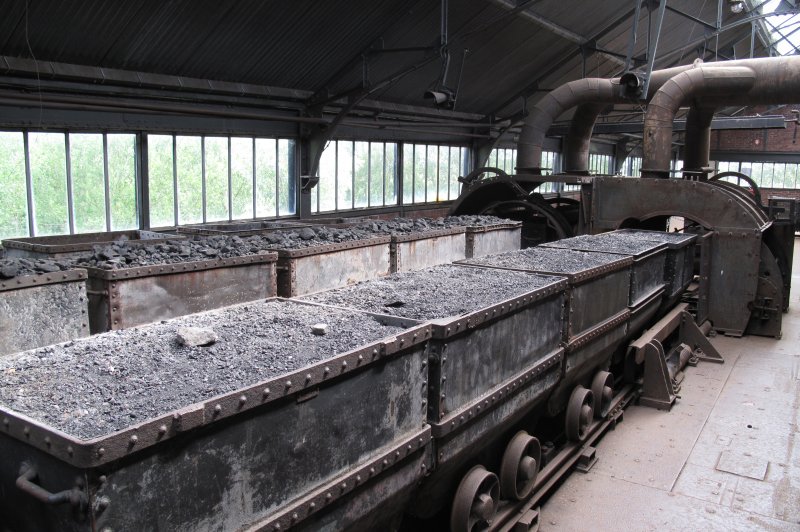 Coal Cars. (Foto: CC/Flickr.com | Michael Daines)