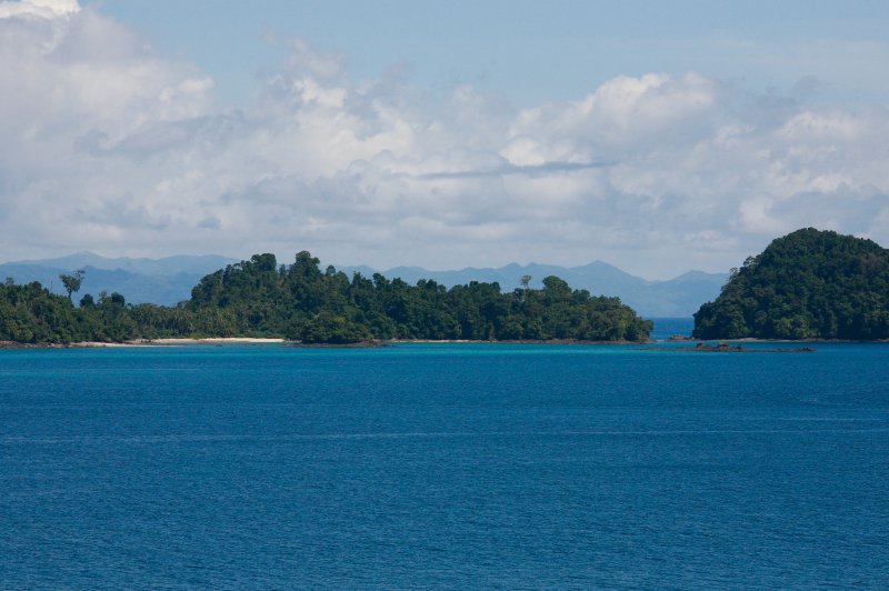 Coiba National Park, Panama View from Isla Coiba . (Foto: CC/Flickr.com | Alex Proimos)