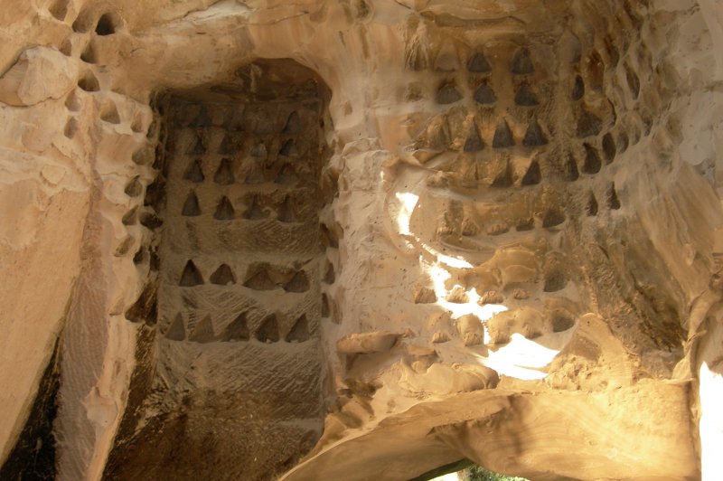 Columbarium_bell_cave_Bet_Guvrin-Maresha_Israel_2007_03_07_001.jpg. (Foto: CC/Flickr.com | Marcel Holyoak)