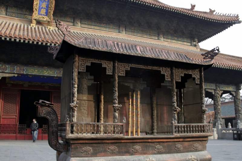 Confucius Temple with Altar. (Foto: CC/Flickr.com | Preston Rhea)