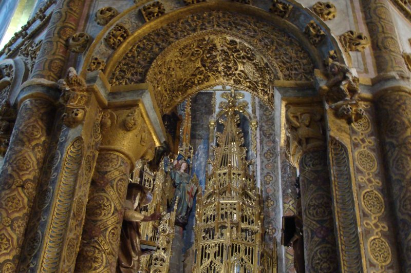 Convento de Cristo, Tomar. (Foto: CC/Flickr.com | ines s.)