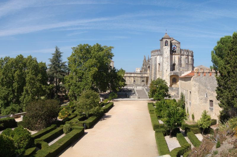 Convento de Cristo, Tomar. (Foto: CC/Flickr.com | ines s.)
