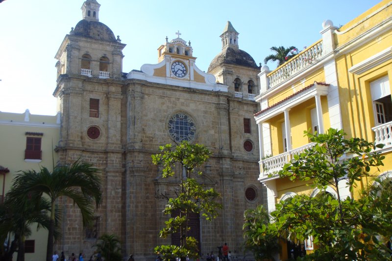 Convento Iglesia de San Pedro Claver Cartagena. (Foto: CC/Flickr.com | amanderson2)