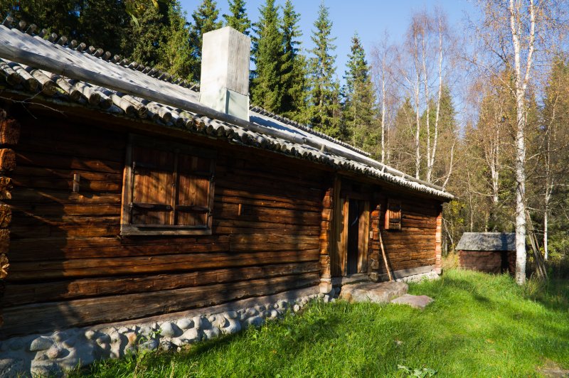 Cottage in Gammelstad, Lulea. (Foto: CC/Flickr.com | Lars Falkdalen Lindahl)