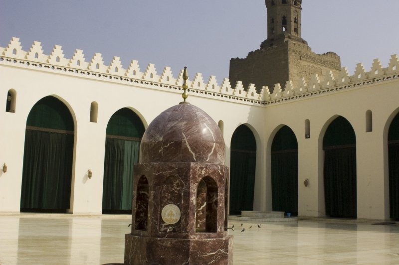 Courtyard, al-Hakim Mosque. (Foto: CC/Flickr.com | Christopher Rose)