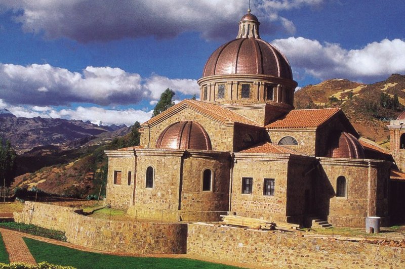 cusco church conchucos. (Foto: CC/Flickr.com | Paulo Tomaz)