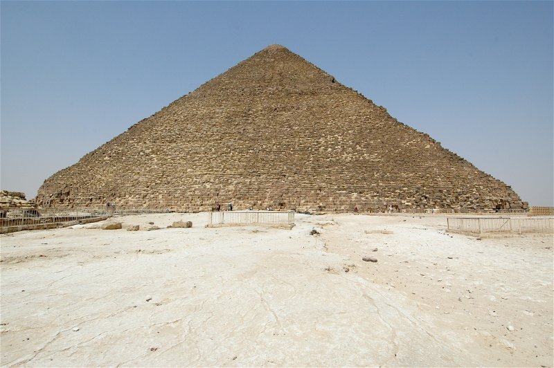 De Piramiden van Gizeh. (Foto: CC/Flickr.com | Rita Willaert)