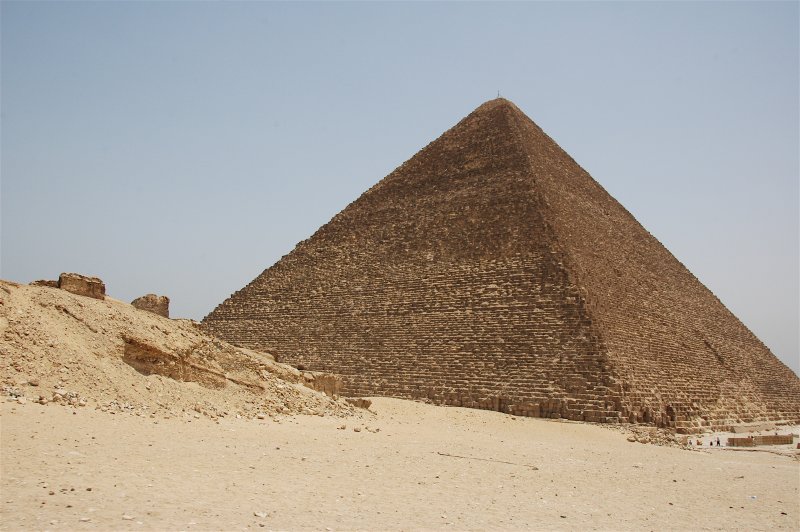 De piramiden van Gizeh. (Foto: CC/Flickr.com | Rita Willaert)