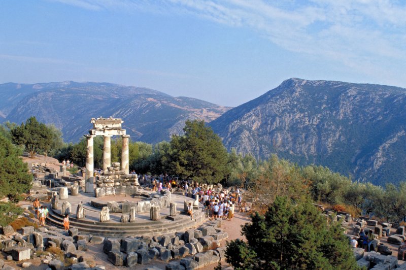 Delphi - the centre of the world. (Foto: CC/Flickr.com | Visit Greece)