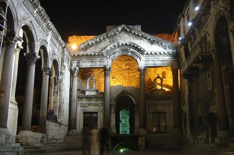 Diocletian's Palace in Split, Croatia. (Foto: CC/Flickr.com | Adam Baker)