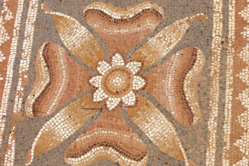 dion mosaic baths 1. (Foto: CC/Flickr.com | damian entwistle)