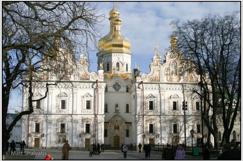 Dormition Cathedral, Kiev Pechersk Lavra. (Foto: CC/Flickr.com | Matt Shalvatis)