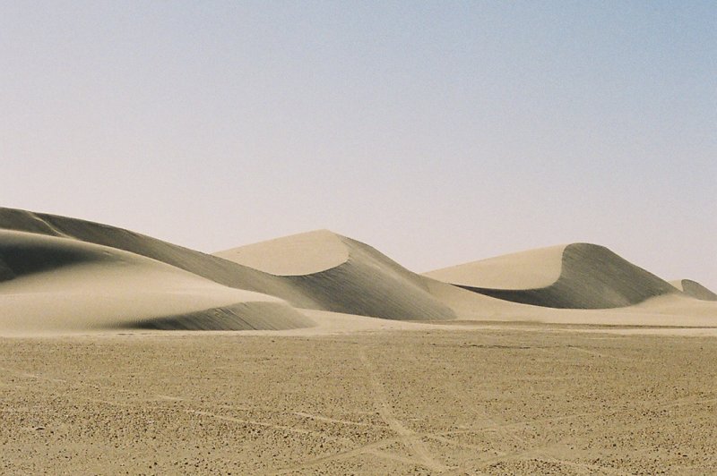 Dunes in Parc National du Banc d'Arguin. (Foto: CC/Flickr.com | oft-quoted Mandrake Silvertongue)