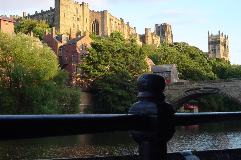 Durham Castle and Cathedral. (Foto: CC/Flickr.com | Bret Arnett)