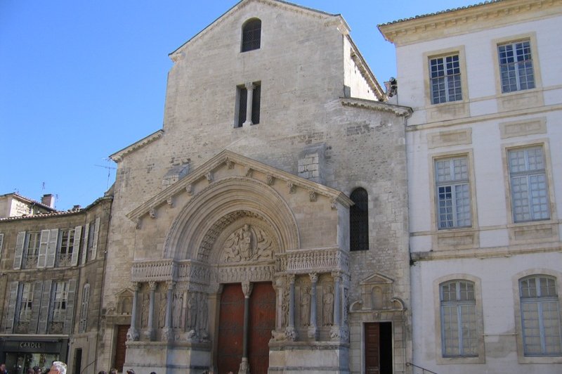 Eglise St.-Trophime, Arles. (Foto: CC/Flickr.com | tpholland)